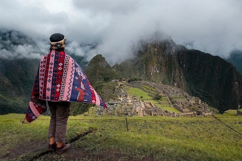 Đắm mình trong Machu Picchu kỳ vĩ
