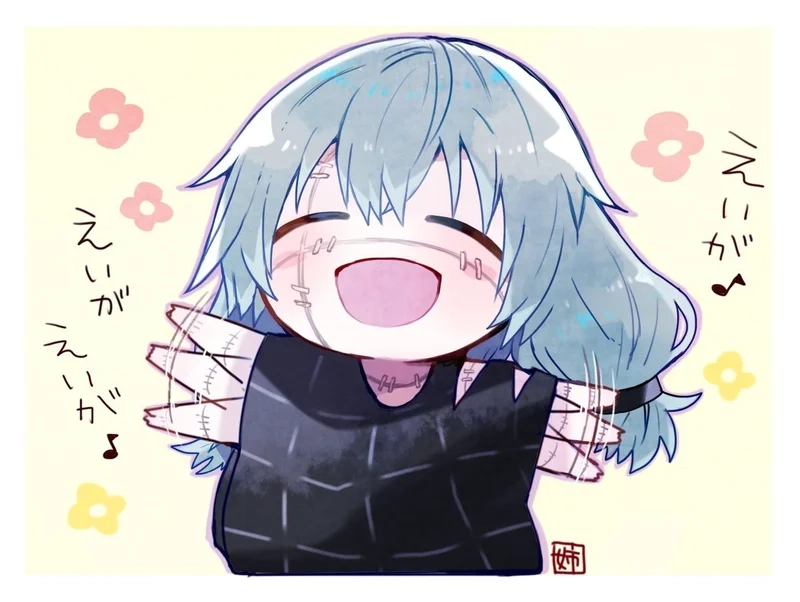 Nổi bật phong cách cùng mahito jujutsu kaisen chibi