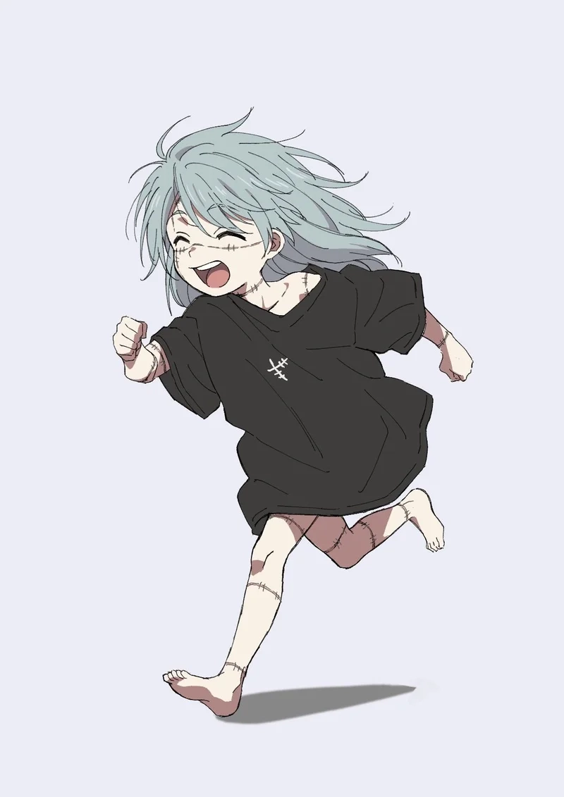 Bộ ảnh nổi bật trong jujutsu kaisen mahito chibi