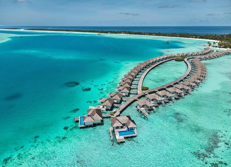 Sưu tầm những bức Maldives nghỉ dưỡng