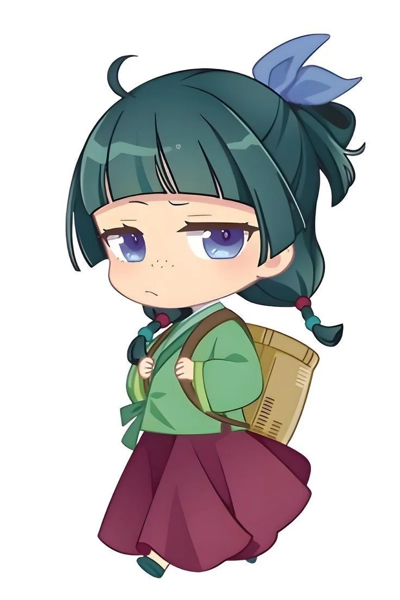 Maomao chibi có gì thu hút fan anime