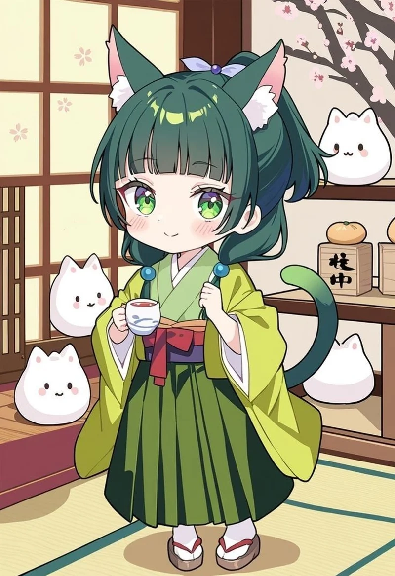 Ngắm nhìn tác phẩm đẹp mắt maomao fanart