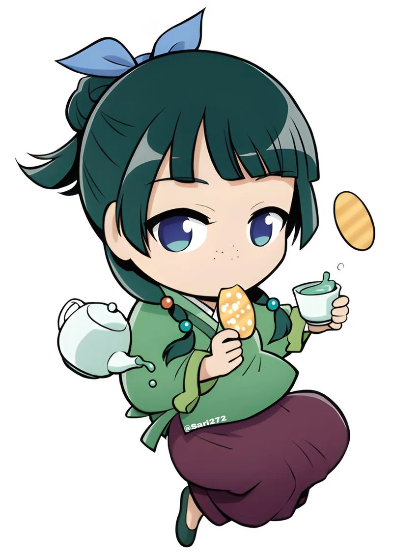 Khám phá thế giới độc đáo maomao chibi anime