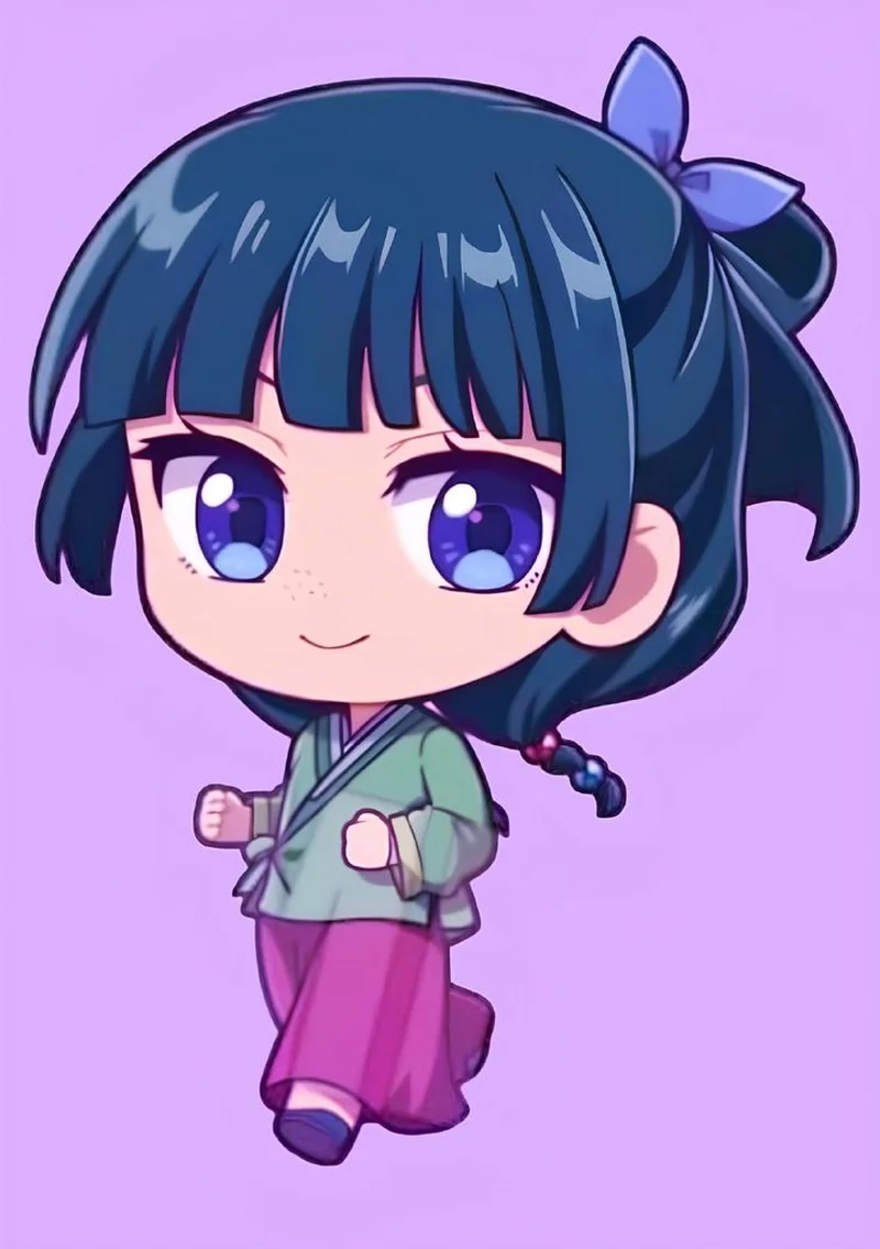 Trải nghiệm phong cách manga maomao chibi manga