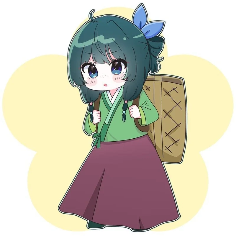 Ảnh chất lượng cao siêu nét maomao chibi png
