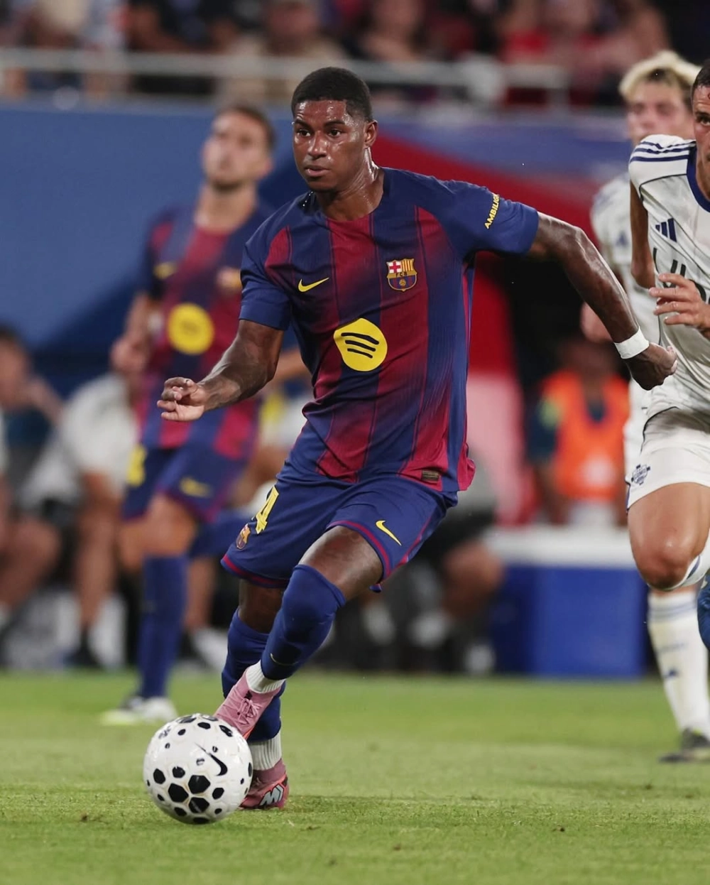 Marcus Rashford barcelona và những liên hệ với CLB Tây Ban Nha