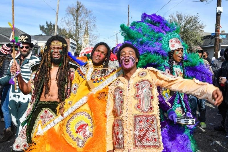 Tìm về Mardi Gras huyền ảo