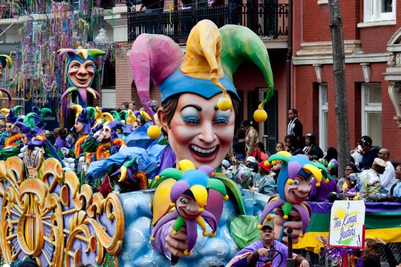 Khám phá các hoạt động chính của lễ hội Mardi Gras