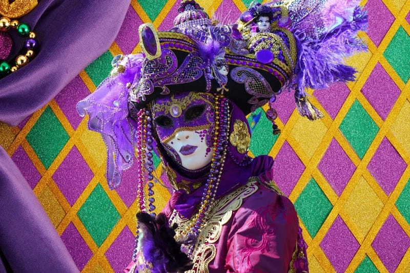 Ngắm nhìn vẻ đẹp Mardi Gras cuốn hút