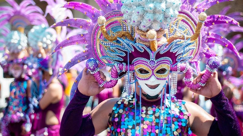 Cùng du ngoạn Mardi Gras hoành tráng
