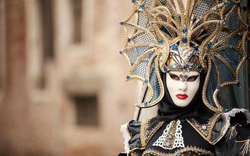 Tải ngay mặt nạ lễ hội huyền ảo