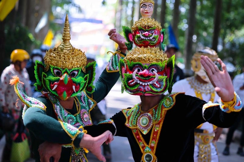 Khám phá các loại mặt nạ lễ hội phổ biến