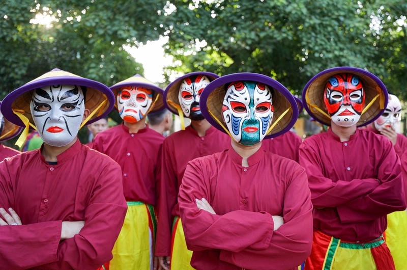 Cùng du ngoạn mặt nạ lễ hội đặc sắc