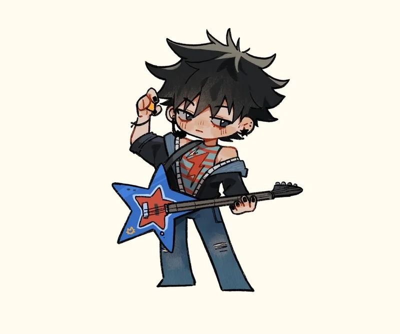 Hình ảnh trong suốt sắc nét megumi chibi png