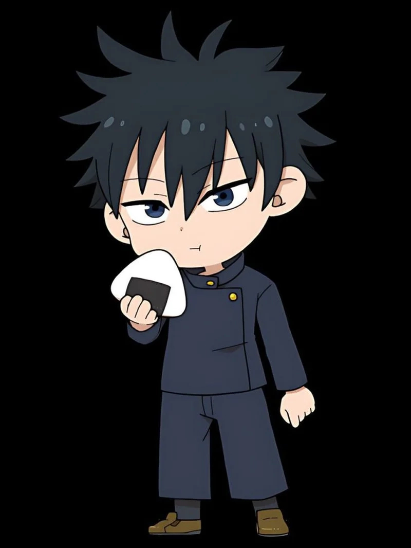 Bộ sưu tập hấp dẫn với ảnh megumi chibi
