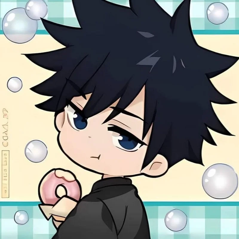 Fan yêu thích không thể bỏ qua jujutsu kaisen megumi chibi