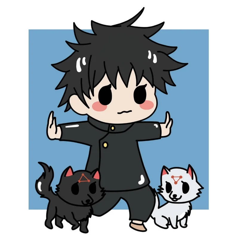 Bộ sưu tập hot hit megumi chibi jujutsu kaisen