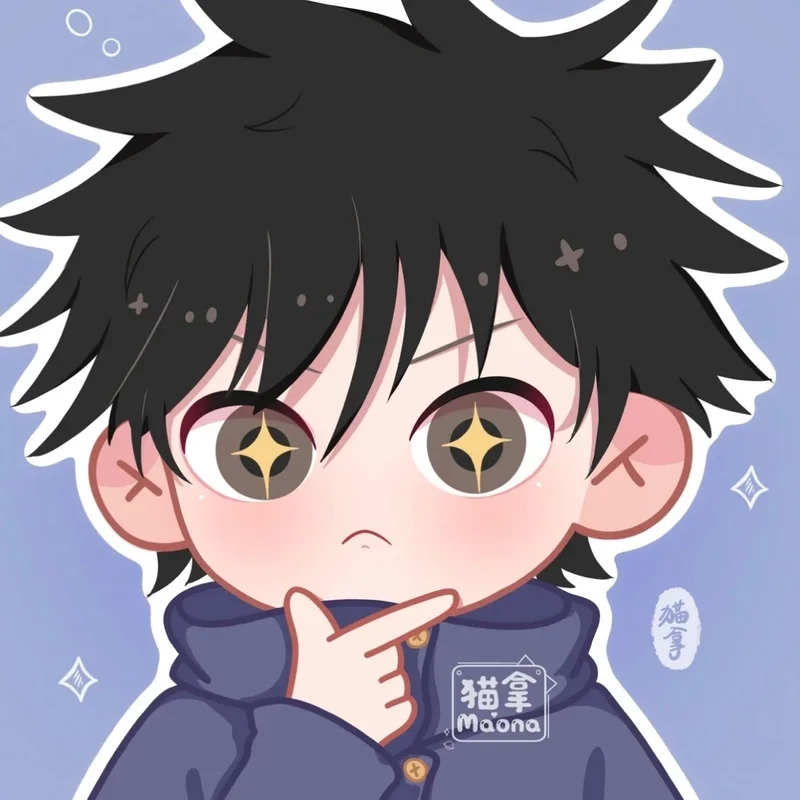 Thưởng thức phong cách manga megumi chibi manga