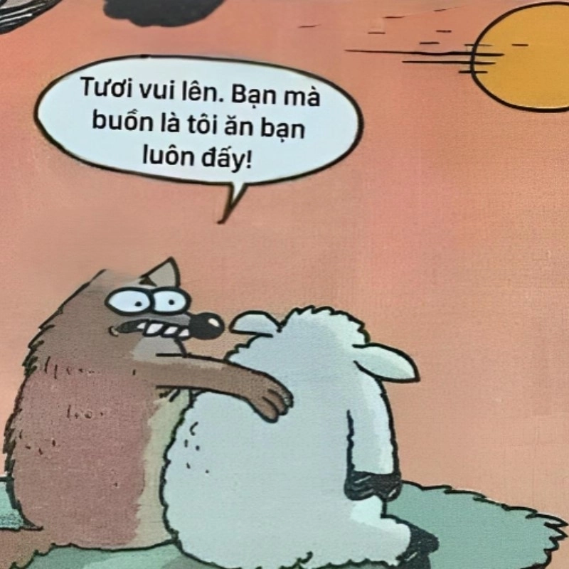 Cười nhẹ với meme ôm an ủi cho những tâm hồn cô đơn