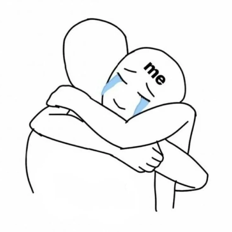 Ngày mưa bớt buồn với meme an ủi cute siêu dễ thương