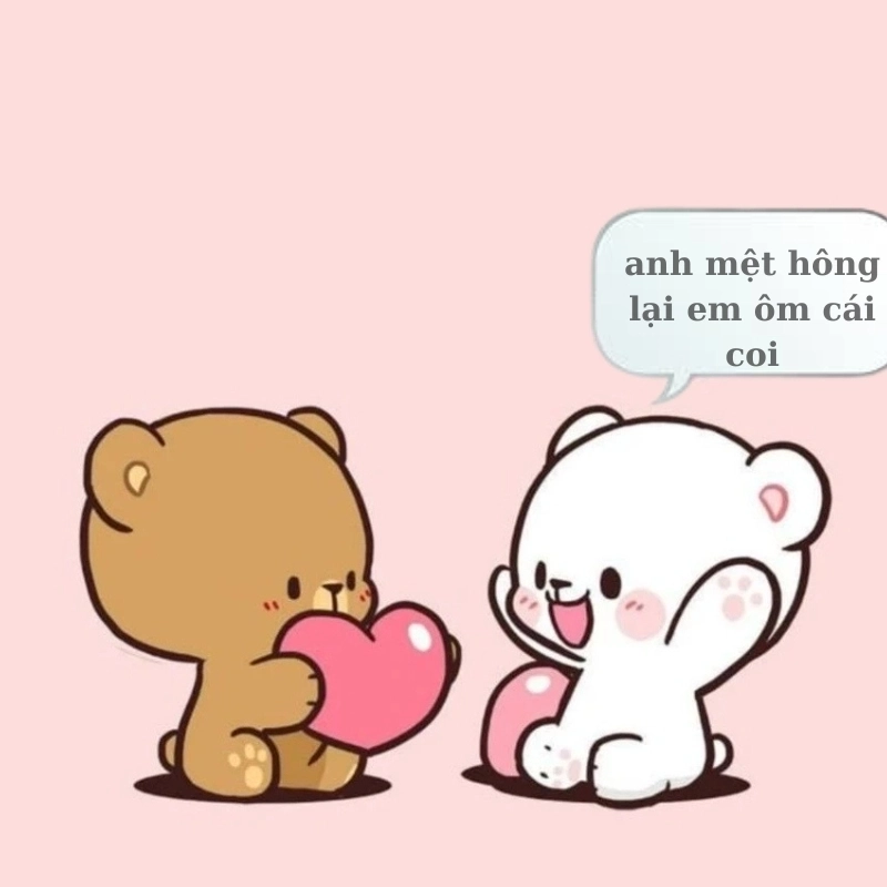 Bộ sưu tập hình meme an ủi siêu dễ thương dành cho bạn