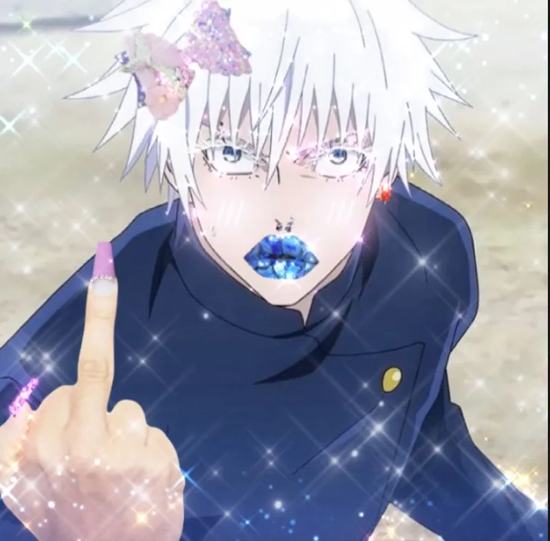 Chia sẻ khoảnh khắc cực hài với gif meme anime