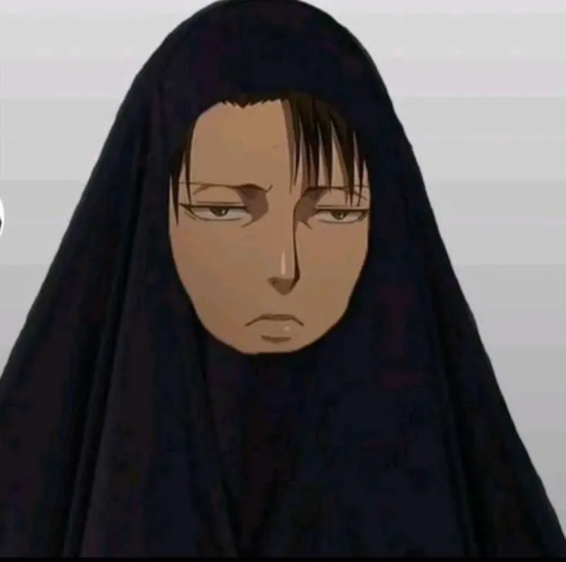 Hình ảnh vui nhộn với hình meme anime đáng yêu
