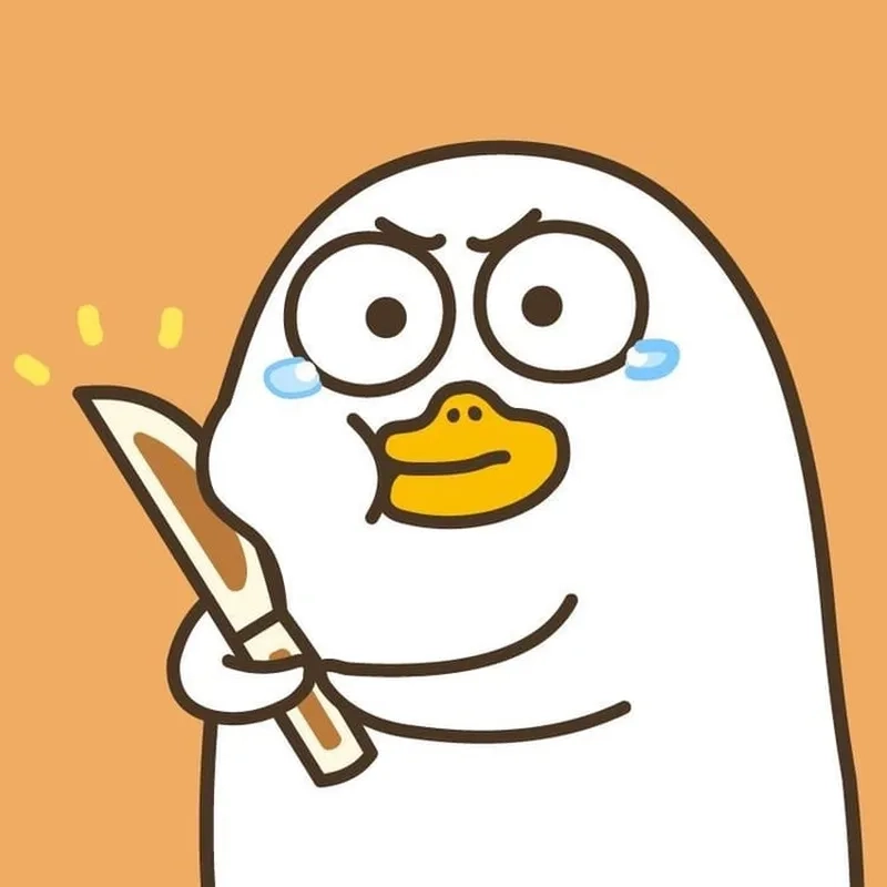 Xem ngay trend ảnh meme cầm dao hài hước nhất