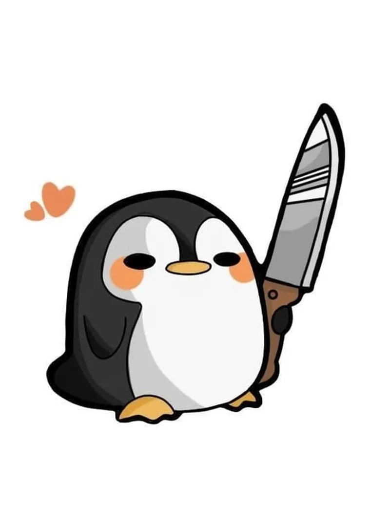 Giải trí cực mạnh với ảnh cầm dao meme độc lạ