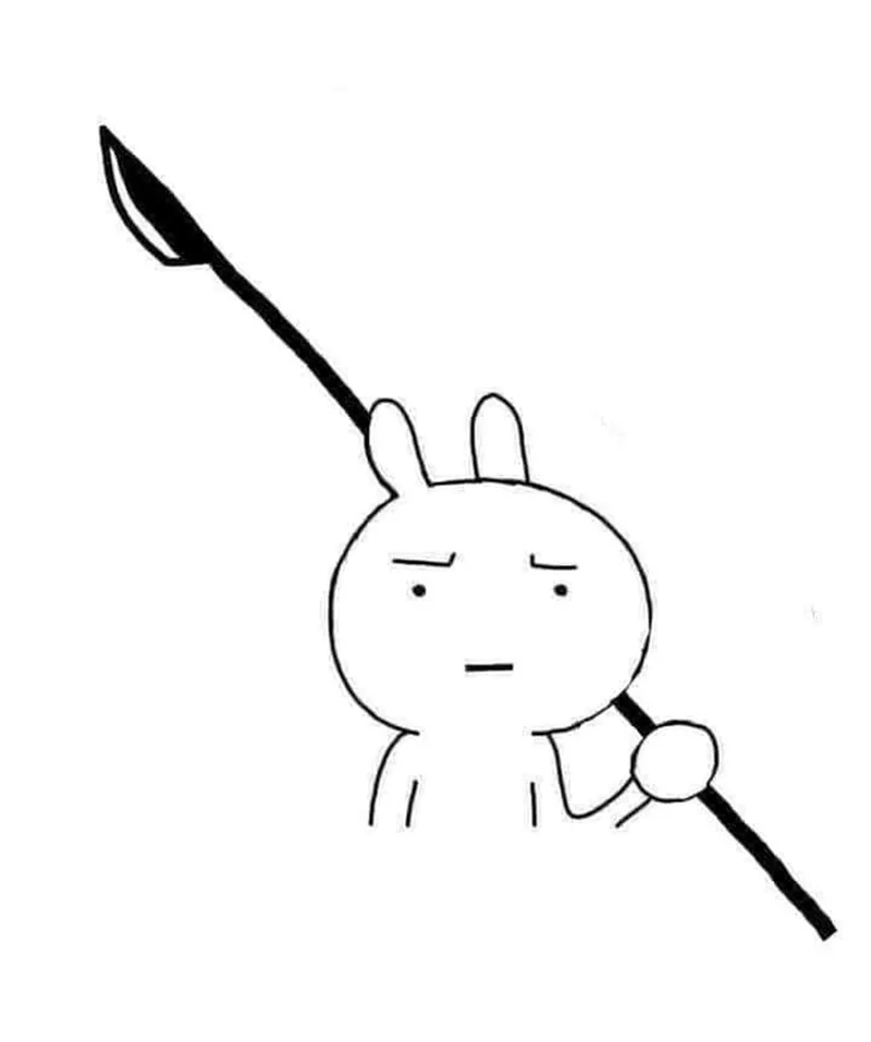 Sở hữu ngay hình meme cầm dao để tăng độ mặn trong chat