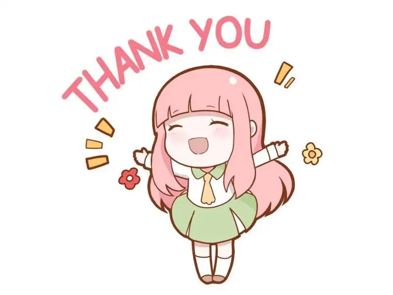 Thêm chút dễ thương với meme cảm ơn cute để gửi lời tri ân độc đáo