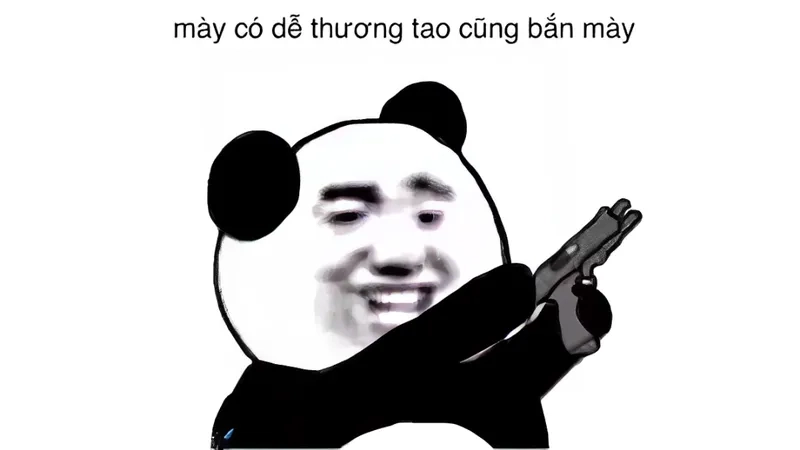 Trọn bộ meme cầm súng đe doạ cực chất đang viral khắp mạng xã hội