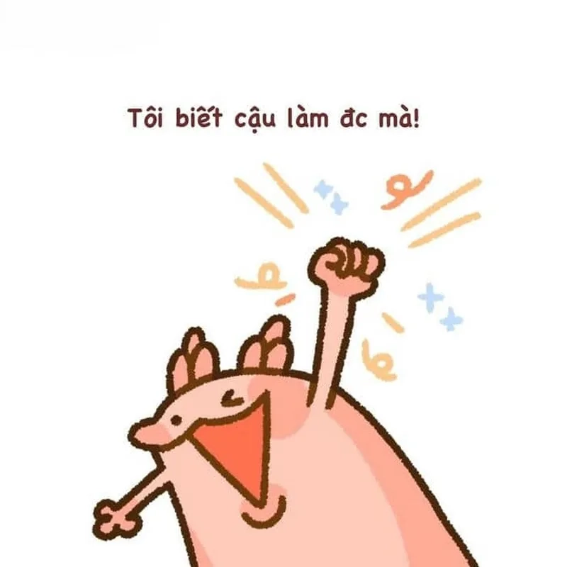 Lạc quan mỗi ngày với meme phấn khích