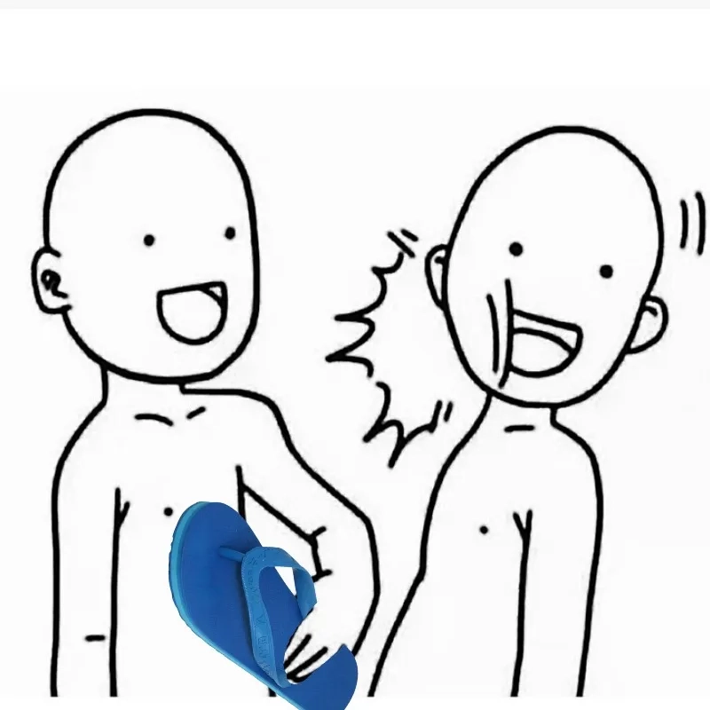 Cười không nhặt được mồm với meme đánh bạn hot trend
