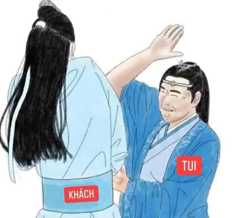 Săn tìm ngay meme đánh đập hài hước cực bá đạo