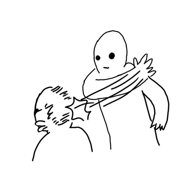 Tổng hợp meme đánh người viral khiến bạn cười xỉu