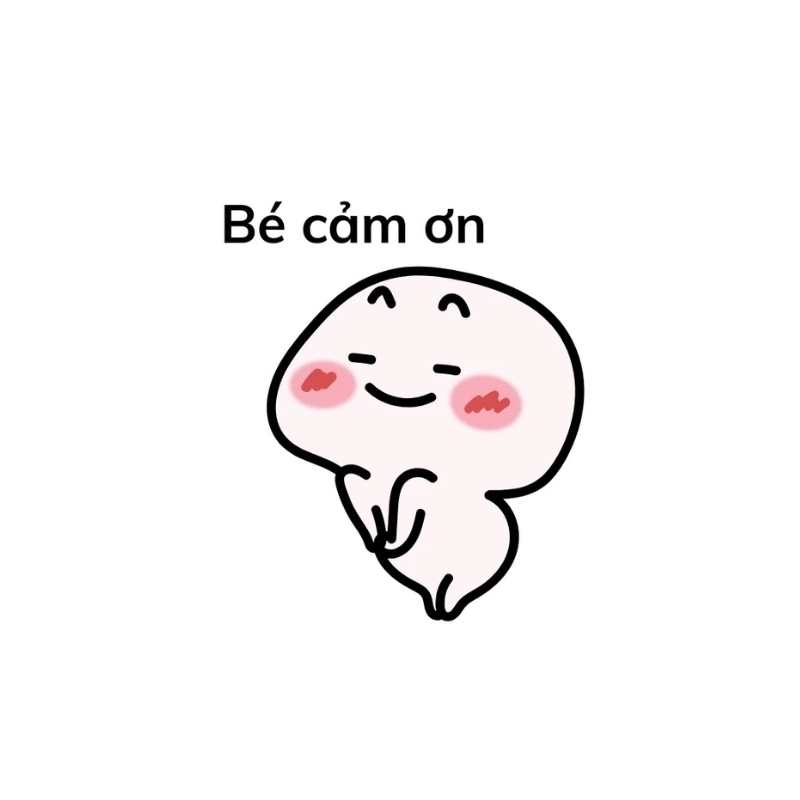 Đắm chìm trong thế giới meme cute hình icon dễ thương xinh xắn