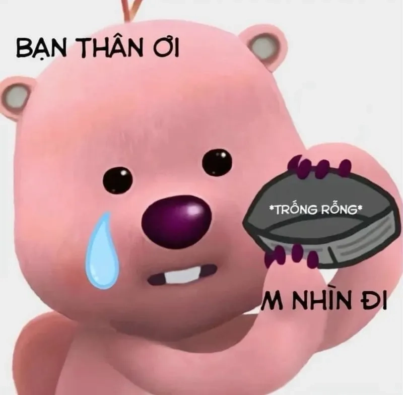 Meme hết tiền là gì?