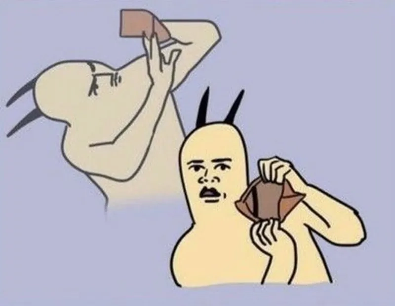 Xem là nghiện bộ sưu tập meme hết tiền đỉnh cao