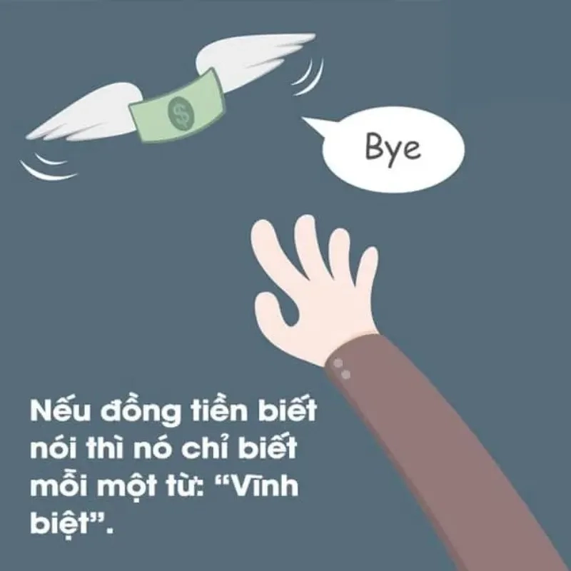 Chia sẻ ngay bộ meme hết tiền rồi gây bão cộng đồng