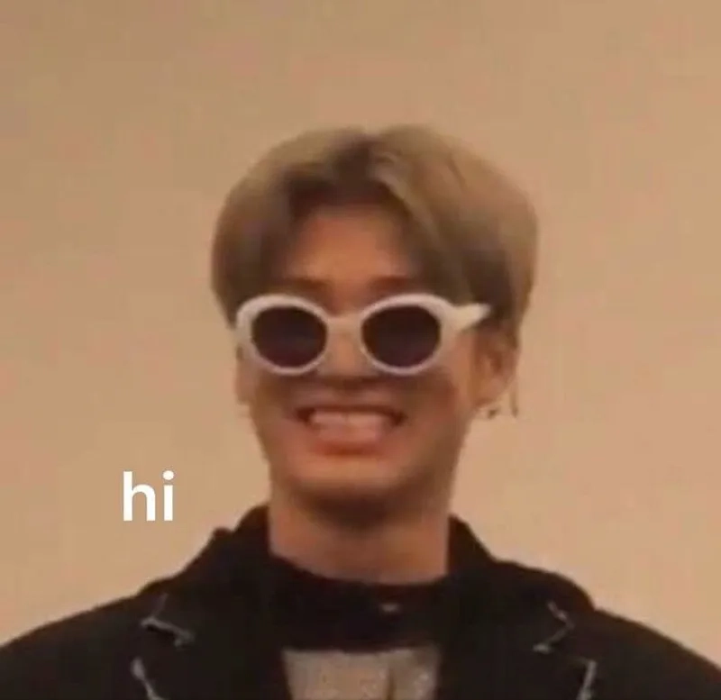 Bộ sưu tập meme hi chào cậu dễ thương cho bạn bè