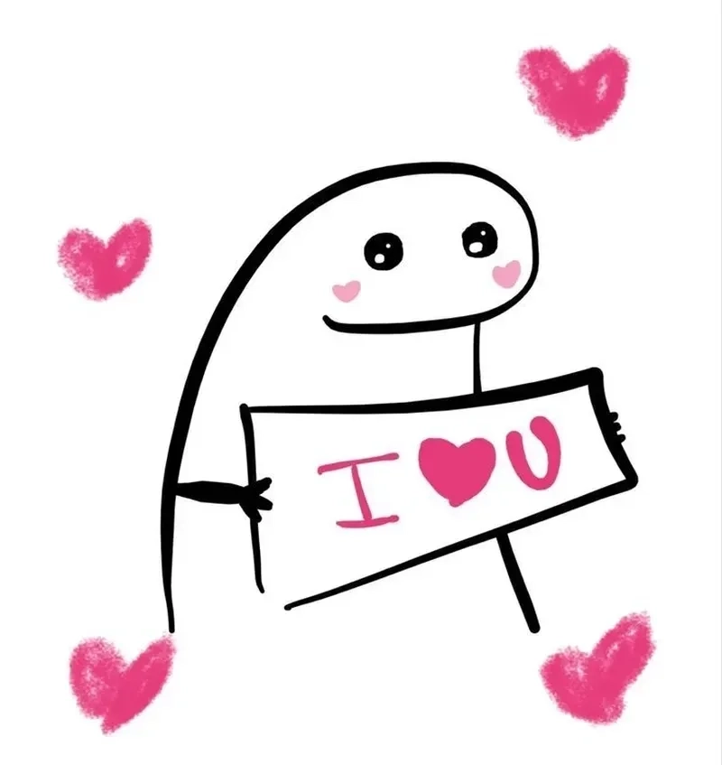 Chào buổi sáng ngọt ngào với hello i love you meme đầy cảm xúc