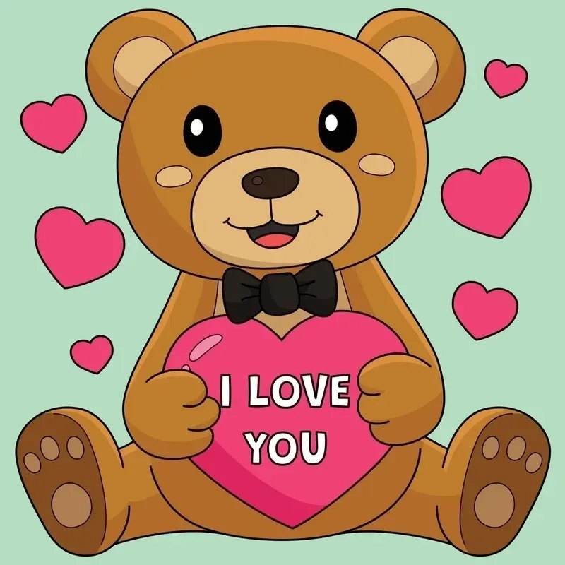 Khi crush nhắn hi i love you meme thì tim ai chẳng rung động