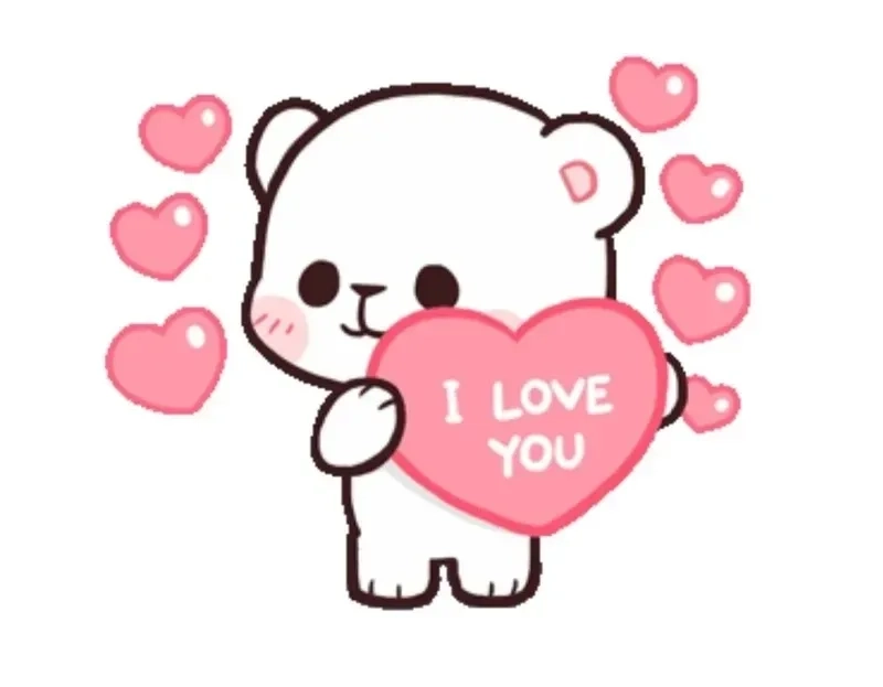 Tỏ tình siêu đáng yêu với i love u meme hot trend TikTok