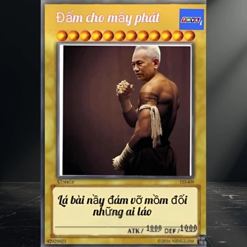 Sưu tầm ngay ảnh meme lá bài yugioh để kho meme thêm độc đáo