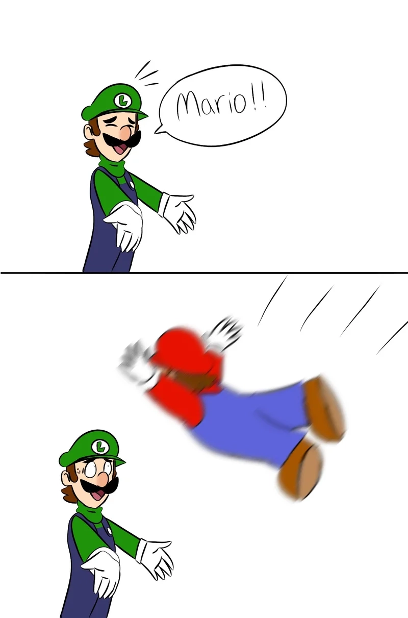 Bạn đã xem qua 3rd mario brother meme chưa