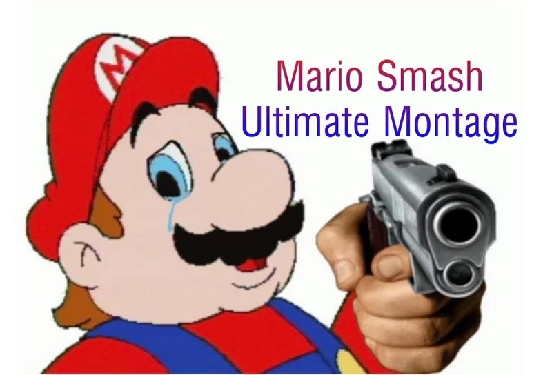 Gây sốt mạng xã hội với ai generated mario meme