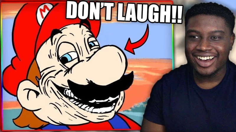 Trải nghiệm hài hước mới lạ từ ai mario meme