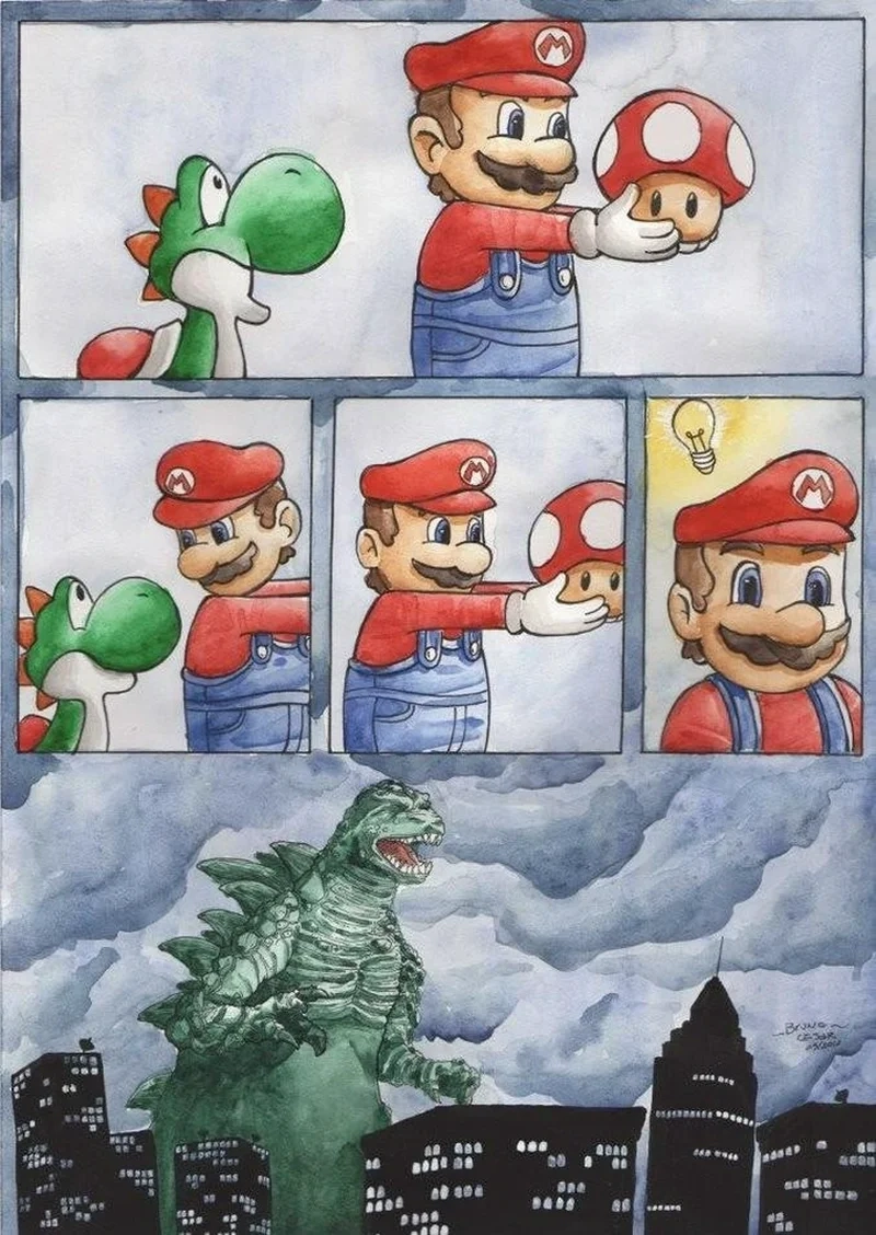 Meme Mario là gì?