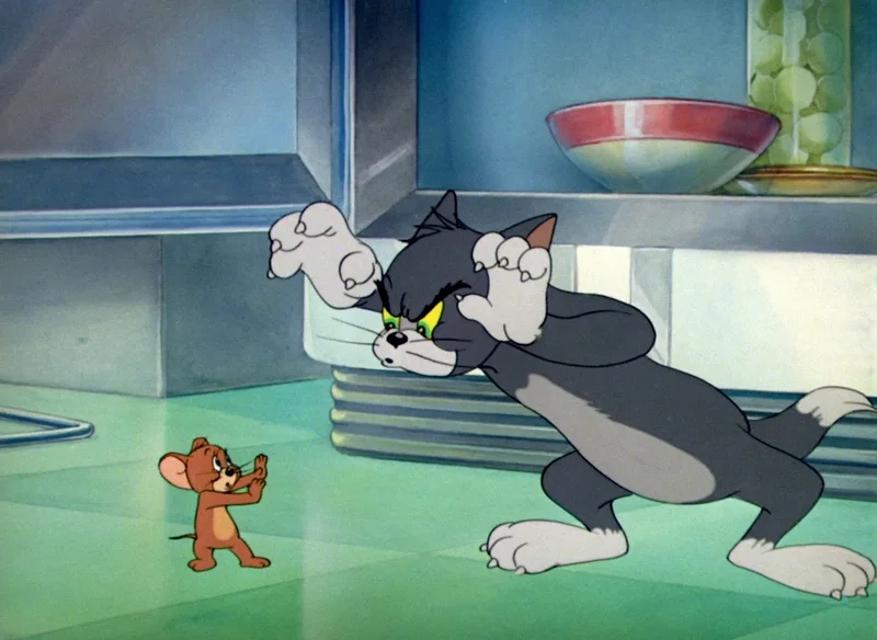 Khi cuộc sống khó khăn thì chỉ có meme mèo tom là hiểu bạn